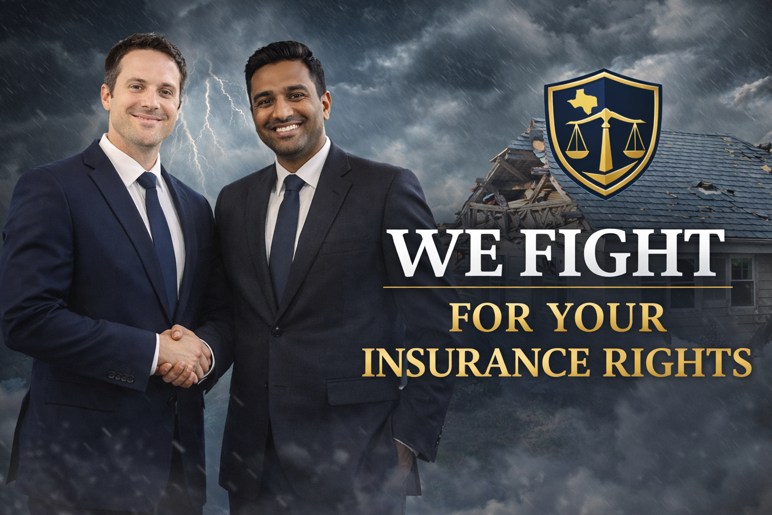 Good Faith Claims public adjuster team representing policyholders on property insurance claims